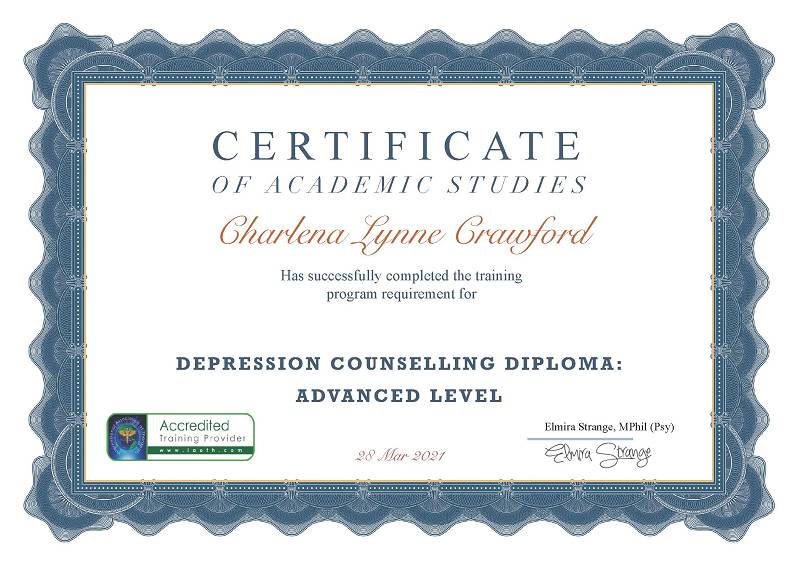 Depression Counselling Advanced Diploma